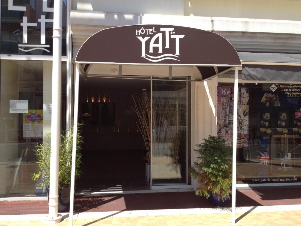 Yatt Hotel Arcachon Exterior foto