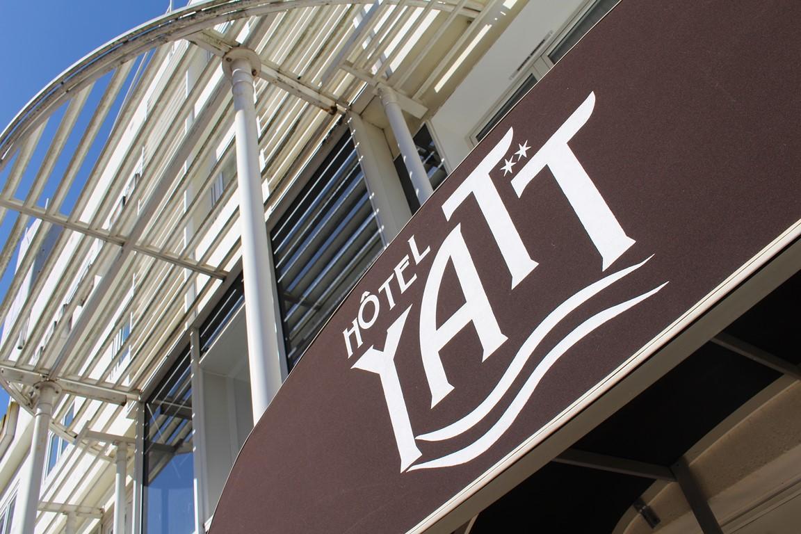 Yatt Hotel Arcachon Exterior foto